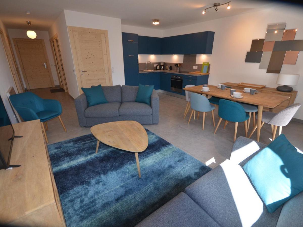 Appartement Familial De Luxe, Centre Station, 6 Pers., 2 Sdb, Terrasse, Parking, Wifi, Linge Inclus - Fr-1-623-179 Les Gets Εξωτερικό φωτογραφία